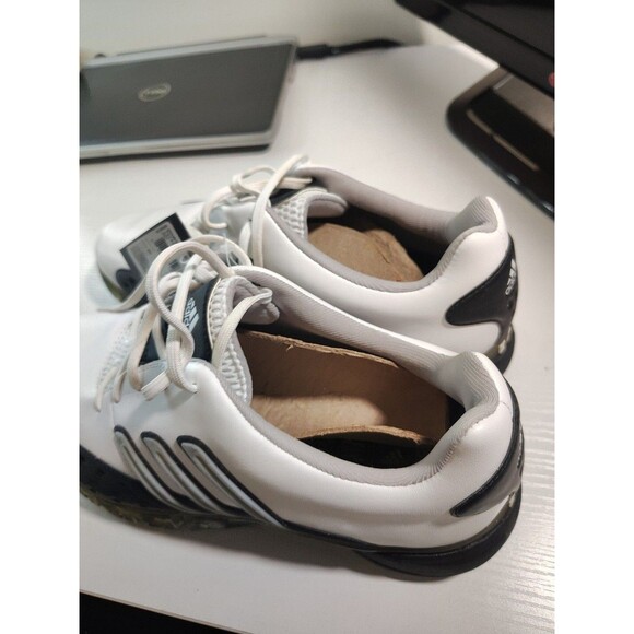 NEW ADIDAS POWERBAND WD GOLF SHOE SIZE 9 Read Description! main image 7